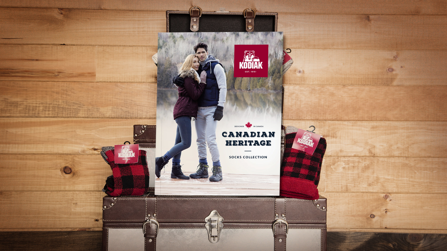 Canadian Heritage Socks catalog cover