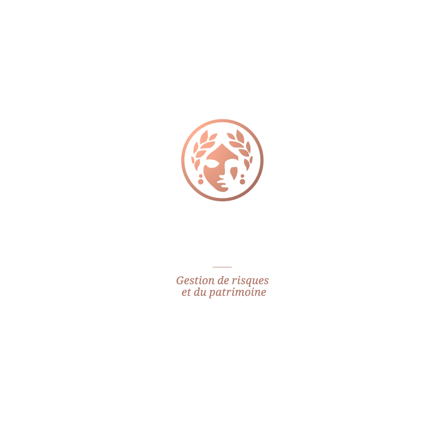Conception logo des conseillers financiers Vesta 